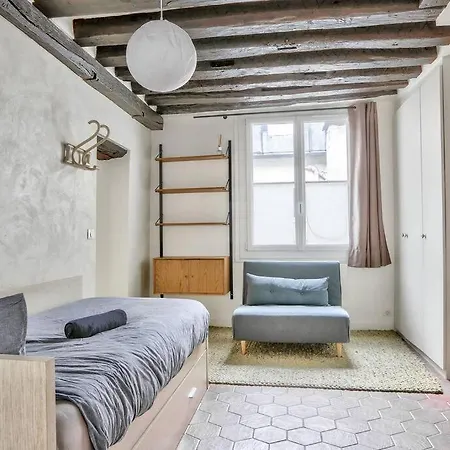 Apartamento Cosy Studio A Proximite Du Musee Du Louvre *